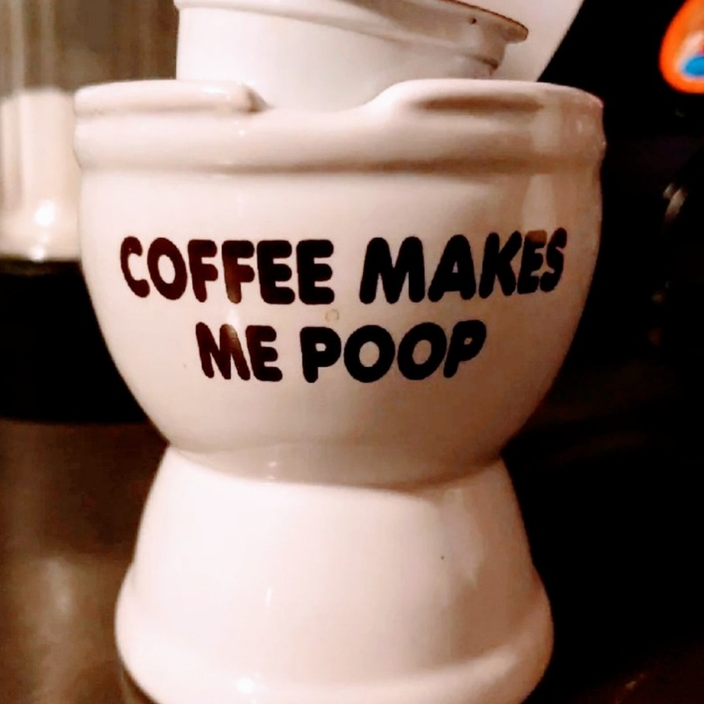 Novelty countertop K-cup holder or coffee cup?